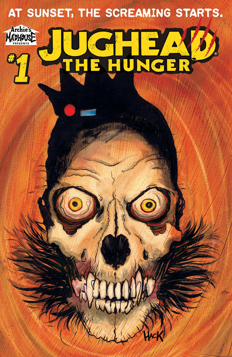 Jughead: The Hunger #1 cover art by Robert Hack
